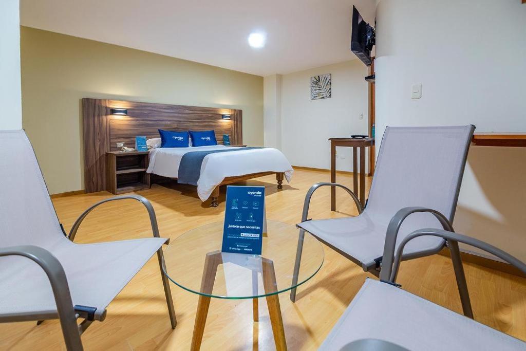 Premier Tambo Hotel Arequipa Eksteriør billede