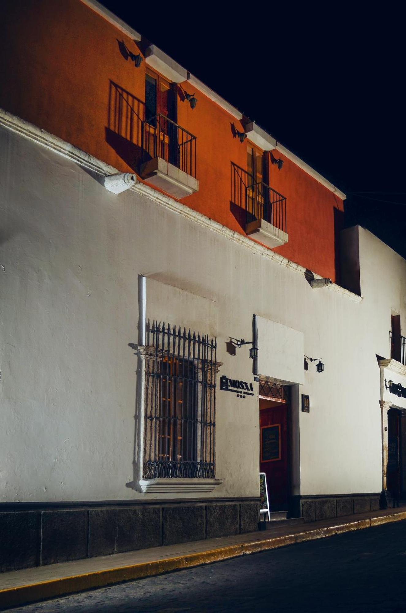 Premier Tambo Hotel Arequipa Eksteriør billede