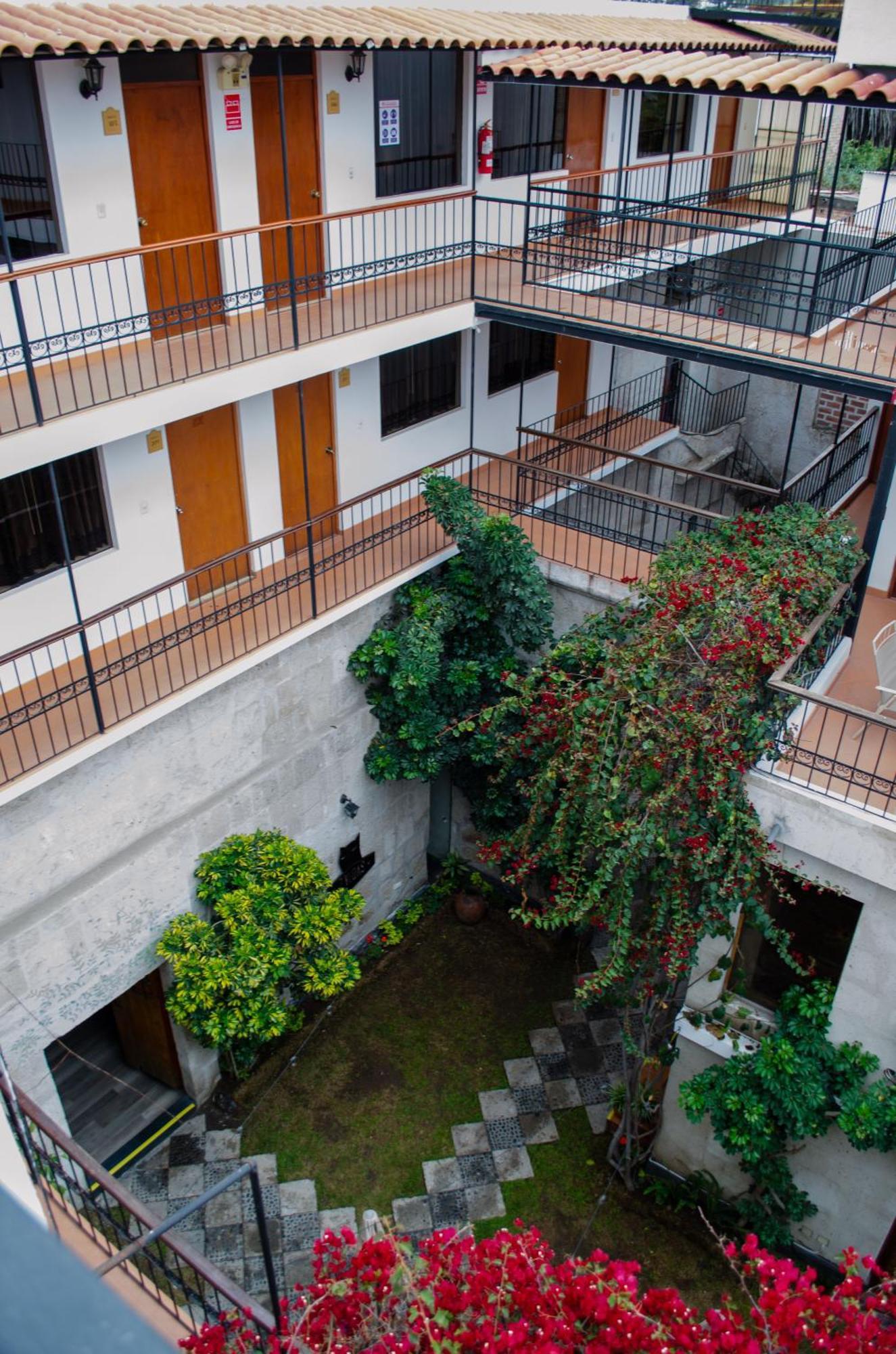 Premier Tambo Hotel Arequipa Eksteriør billede