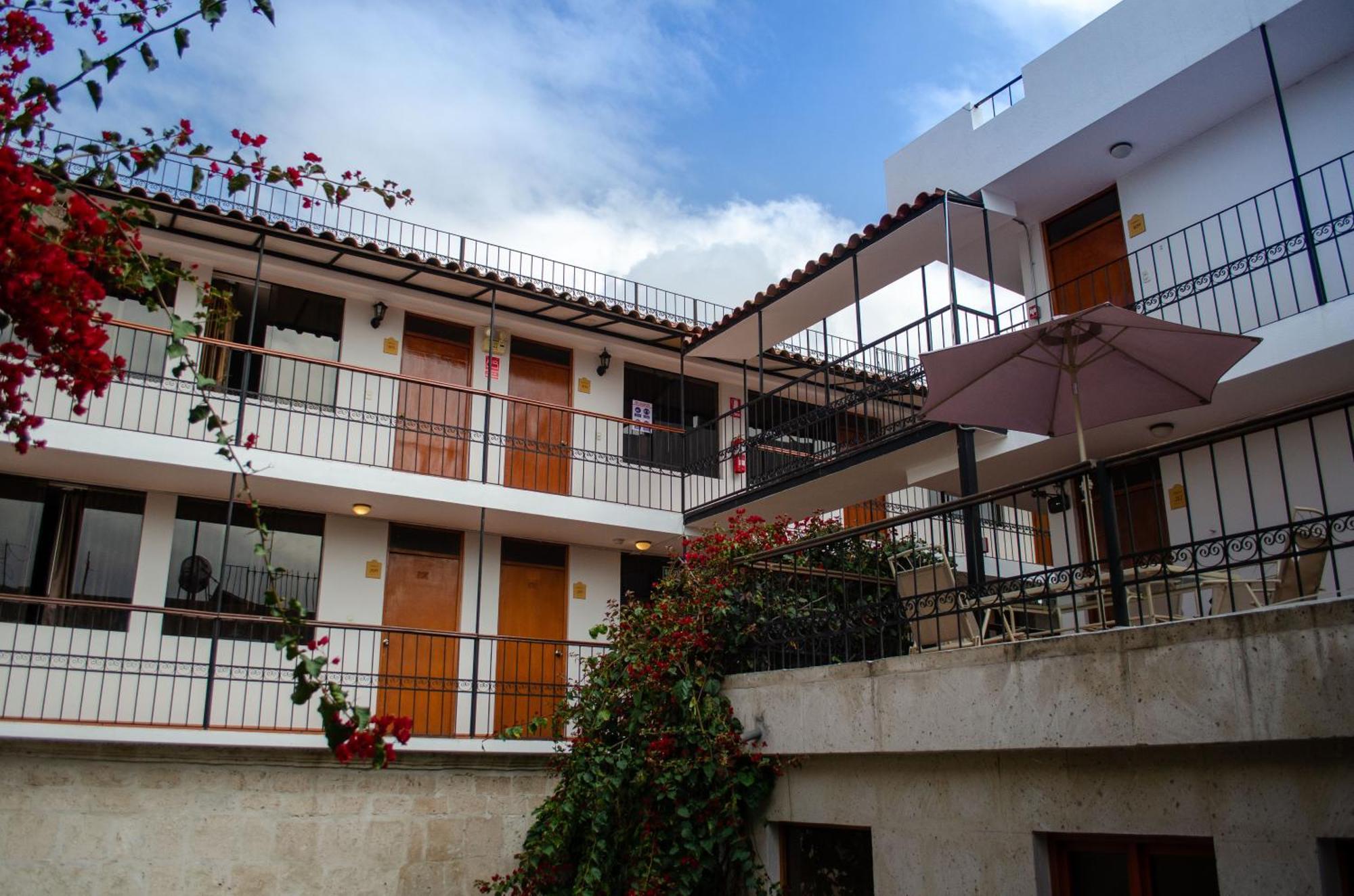 Premier Tambo Hotel Arequipa Eksteriør billede