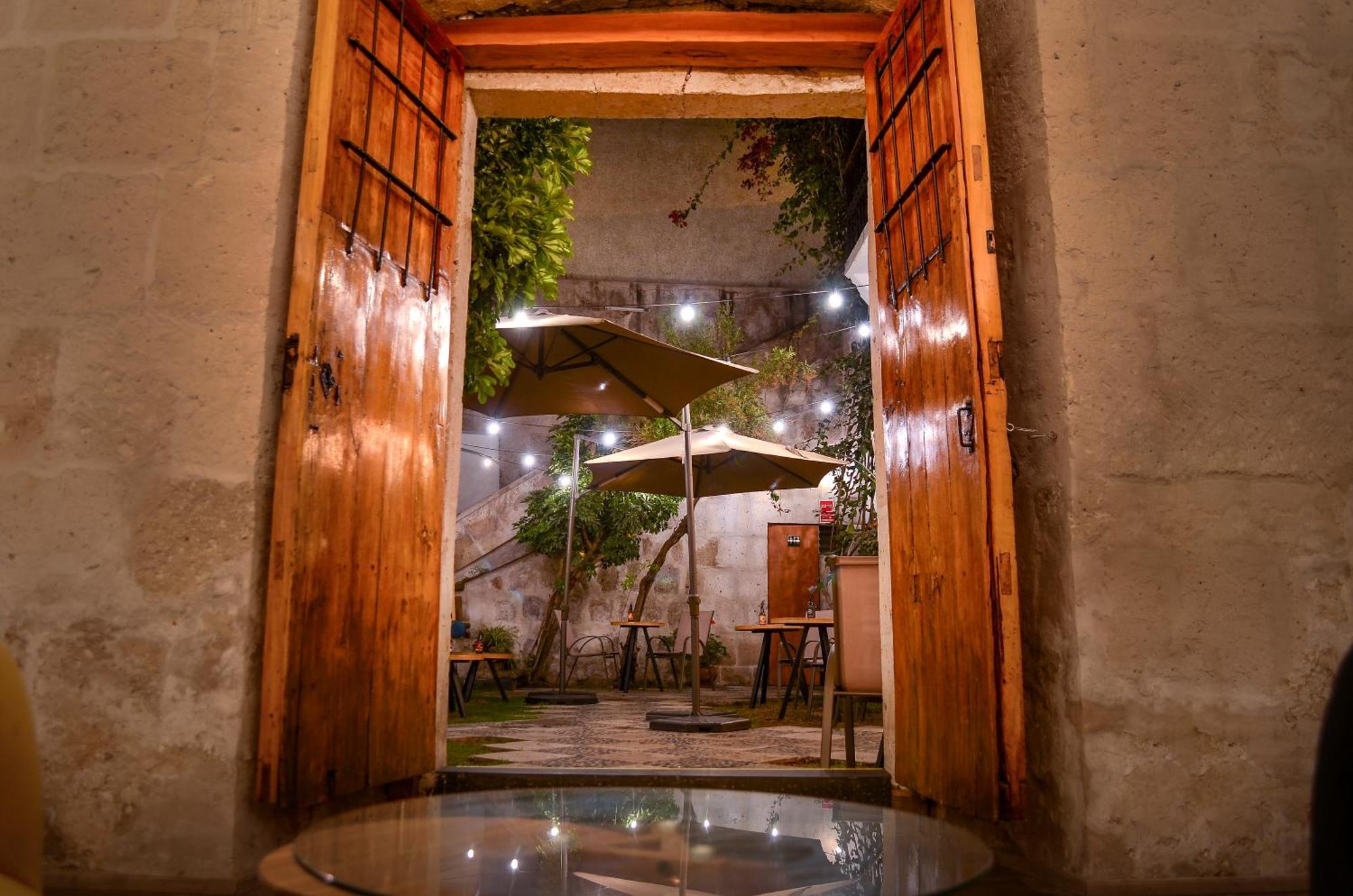 Premier Tambo Hotel Arequipa Eksteriør billede